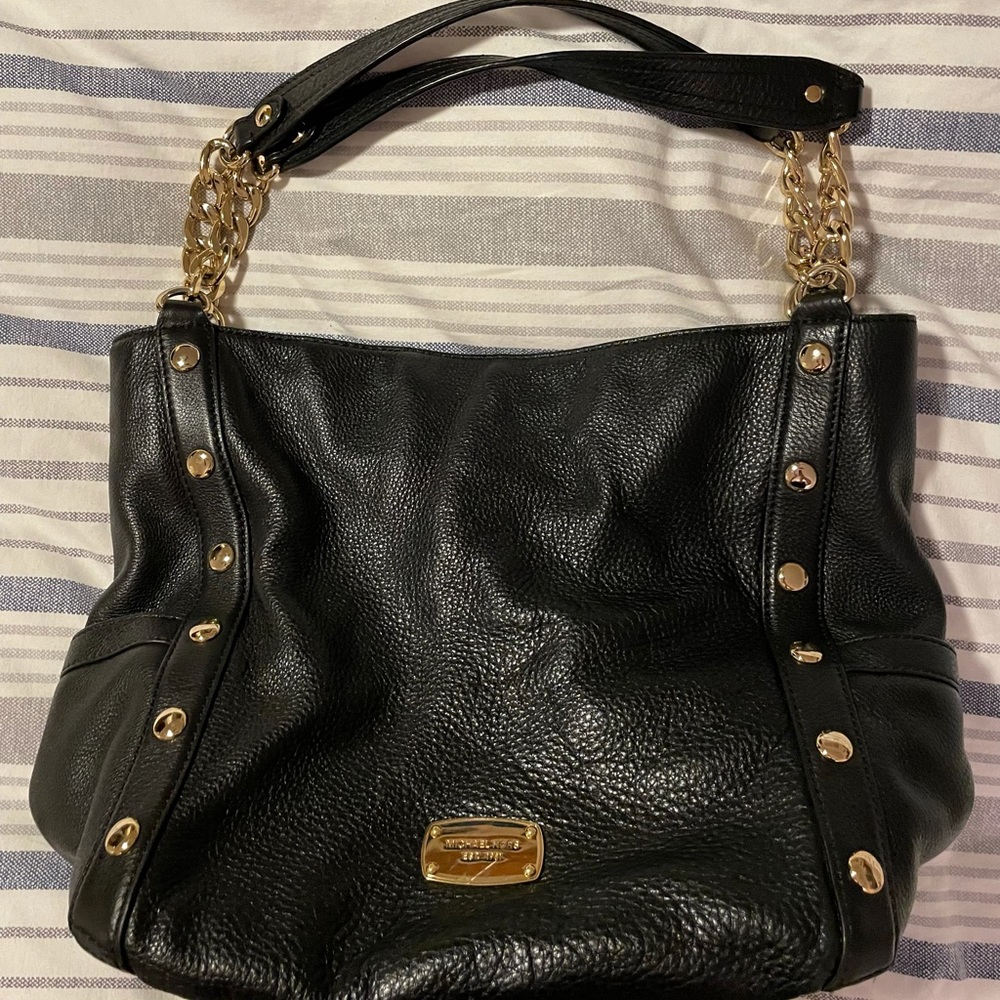 Black Michael Kors tote!